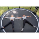 Trampolina ziemna Allure Classic EXIT &oslash;366cm - czarna