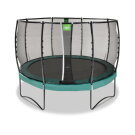 Trampolina Allure Premium EXIT ø366cm - zielona