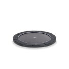 EXIT Dynamic ground level sports trampoline ø366cm - black