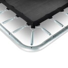 EXIT Silhouette trampoline 214x305cm - black