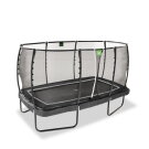 Trampolina Allure Premium EXIT 244x427cm - czarna