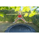 EXIT Dynamic ground level sports trampoline ø427cm - black