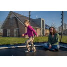 Trampolina Allure Classic EXIT 244x427cm - czarna