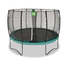 Trampolina Allure Classic EXIT &oslash;366cm - zielona