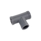 EXIT foot central leg frame pool 300x200x65cm - grey