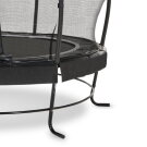 EXIT Lotus Premium trampoline ø253cm - black