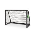 Bramka do piłki nożnej aluminiowa Scala EXIT 120x80cm - czarna