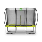 Trampolina Silhouette EXIT 214x305cm - zielona