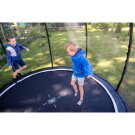 Trampolina ziemna Allure Classic EXIT ø305cm - czarna