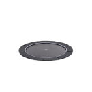 EXIT Dynamic ground level sports trampoline ø305cm - black