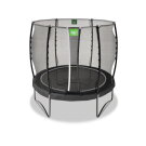 Trampolina Allure Classic EXIT ø253cm - czarna