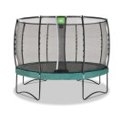 Trampolina Allure Premium EXIT &oslash;366cm - zielona