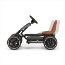 EXIT Foxy gokart dla dzieci czarny | gokart pedałowy od 2 lat