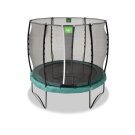 Trampolina Allure Classic EXIT ø253cm - zielona