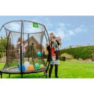 EXIT Silhouette trampoline ø183cm - pink