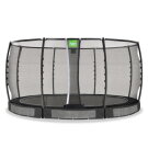 Trampolina ziemna Allure Premium EXIT &oslash;427cm - czarna