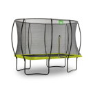 Trampolina Silhouette EXIT 214x305cm - zielona