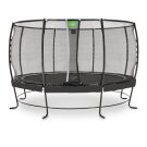 Trampolina Lotus Premium EXIT &oslash;427cm - czarna