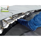 Trampolina Elegant Premium EXIT zestaw kompletny ø253cm - czarna