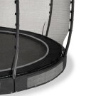 Trampolina ziemna Allure Premium EXIT ø366cm - czarna