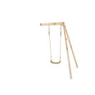 Drewniana huśtawka montaż ścienny EXIT Silvi