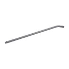 EXIT top rail frame pool ø360x76cm - grey