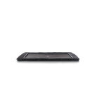 EXIT Dynamic ground level sports trampoline 275x458cm - black