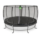 EXIT Lotus Premium trampoline ø427cm - black