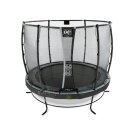 Trampolina Elegant Premium EXIT zestaw kompletny ø253cm - czarna