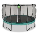 Trampolina Allure Premium EXIT &oslash;427cm - zielona
