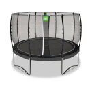 Trampolina Allure Classic EXIT &oslash;366cm - czarna