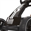 EXIT Foxy gokart dla dzieci czarny | gokart pedałowy od 2 lat