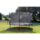 EXIT Silhouette trampoline ø427cm - black