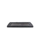 EXIT Dynamic ground level sports trampoline 275x458cm - black