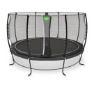 Trampolina Lotus Classic EXIT ø427cm - czarna