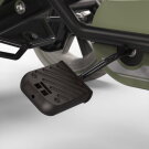 EXIT Foxy gokart dla dzieci zielony | gokart pedałowy od 2 lat