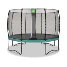 Trampolina Allure Classic EXIT &oslash;366cm - zielona