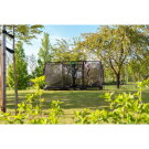 Trampolina ziemna Allure Classic EXIT 214x366cm - czarna