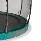 Trampolina ziemna Allure Premium EXIT &oslash;427cm - zielona