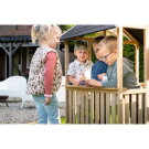 Drewniany domek dla dzieci Panorama 100 EXIT