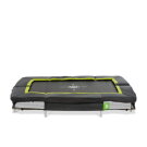 Trampolina ziemna sportowa Silhouette EXIT 153x214cm - czarna