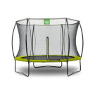 Trampolina Silhouette EXIT ø244cm - zielona