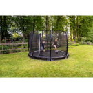 Trampolina ziemna Allure Classic EXIT ø305cm - czarna