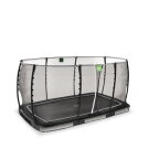 Trampolina ziemna Allure Classic EXIT 244x427cm - czarna