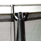 Trampolina Silhouette EXIT ø427cm - zielona + darmowy zestaw akcesoriów