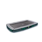 Trampolina ziemna sportowa Elegant EXIT 214x366cm - zielona