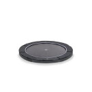EXIT Dynamic ground level sports trampoline ø305cm - black