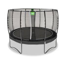 EXIT Allure Premium trampoline ø366cm - black