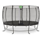Trampolina Lotus Classic EXIT ø427cm - czarna