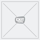 EXIT liner Black Wood pool ø244x76cm - black